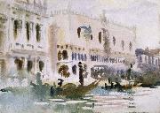 John Singer Sargent From the Gondola oil painting reproduction